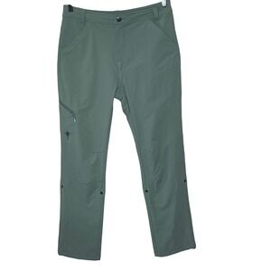 SheFly Go There Pant  Hiking Outdoor Multi Pockets Sage Green  Size 8